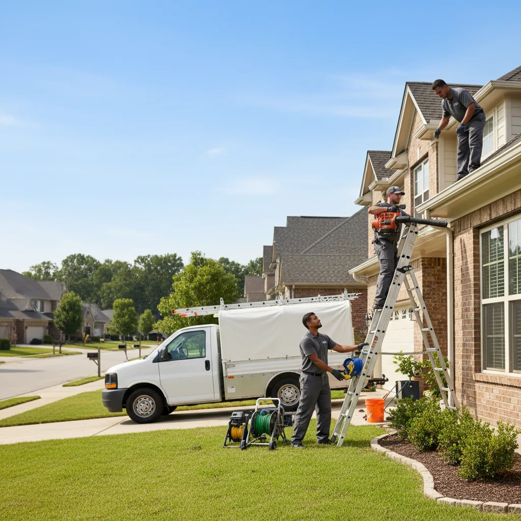 Home Gutter Service in Hartfield, VA near me