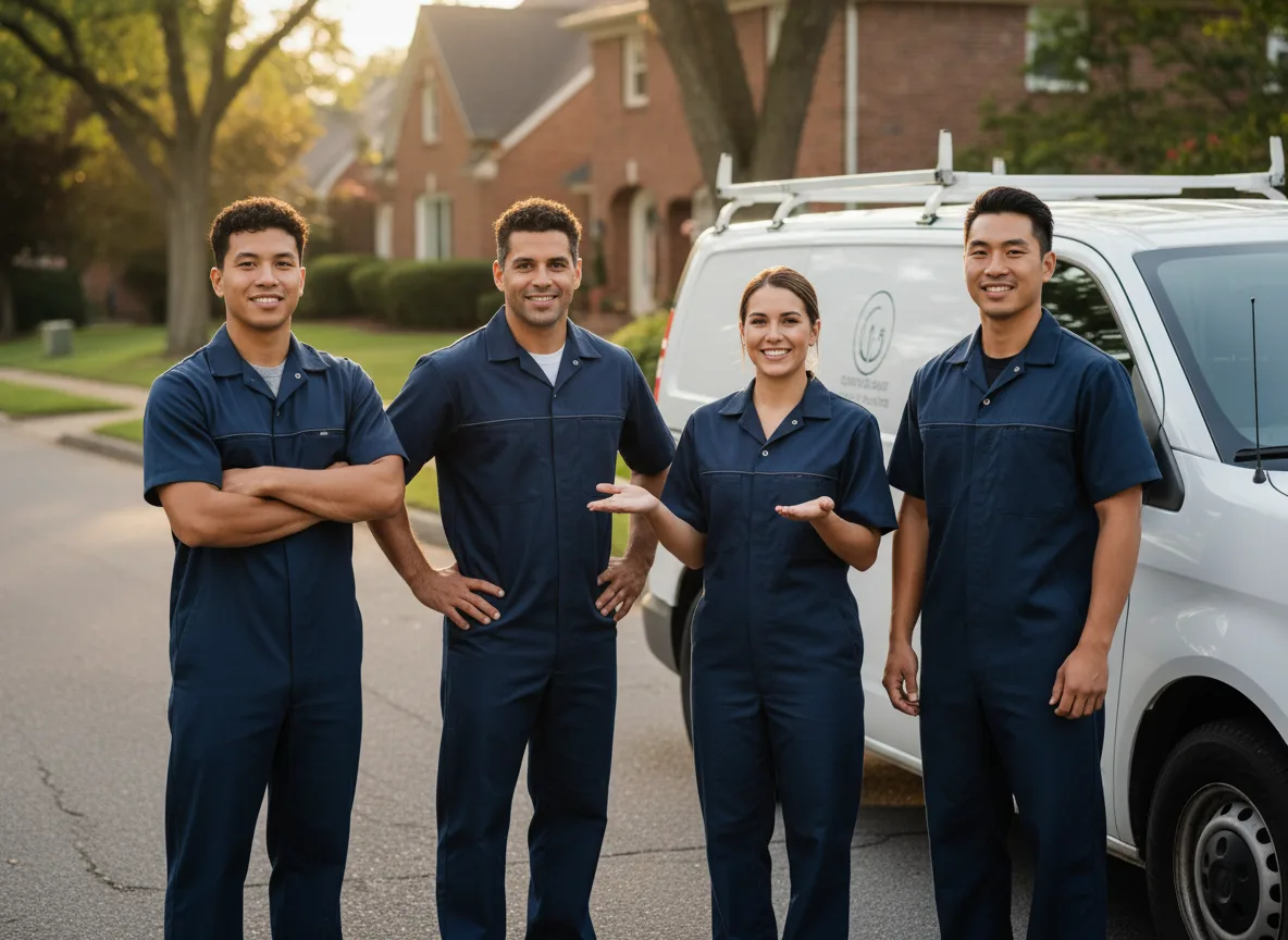 Home Gutter Service company in Hartfield, VA